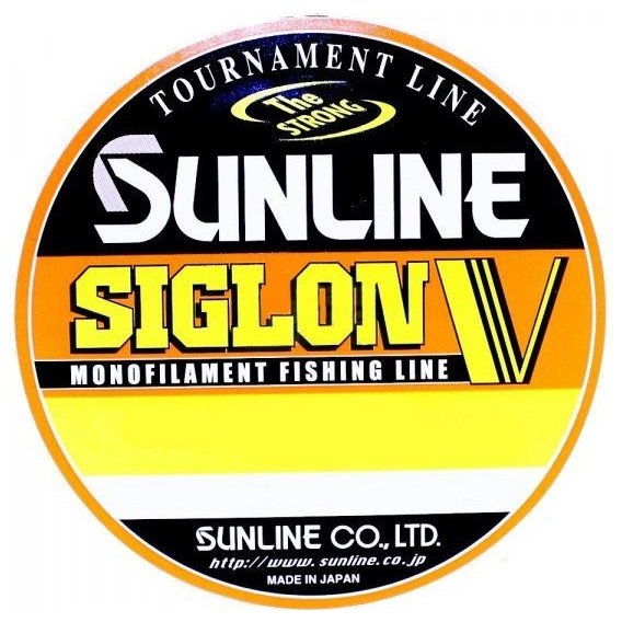 Леска Sunline Siglon V 150м, #6/0.405мм, 12кг (1658.04.13)