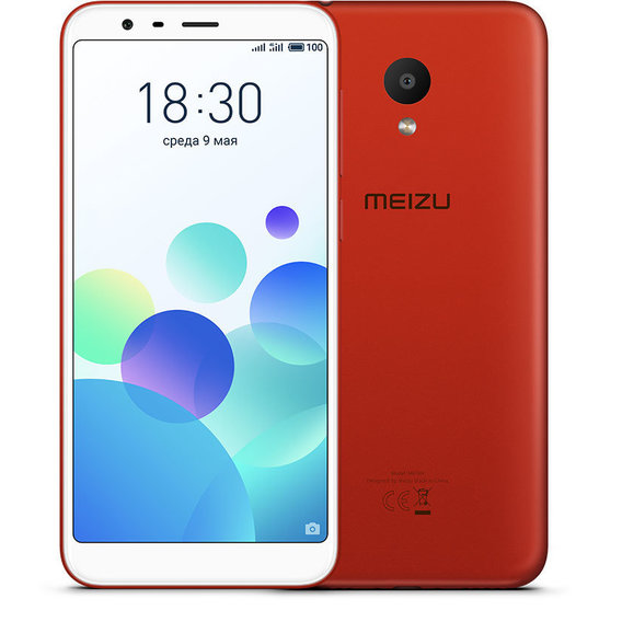 Смартфон Meizu M8C 2/16Gb Red