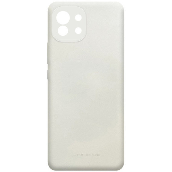 Аксессуар для смартфона Molan Cano Smooth Grey for Xiaomi Mi 11