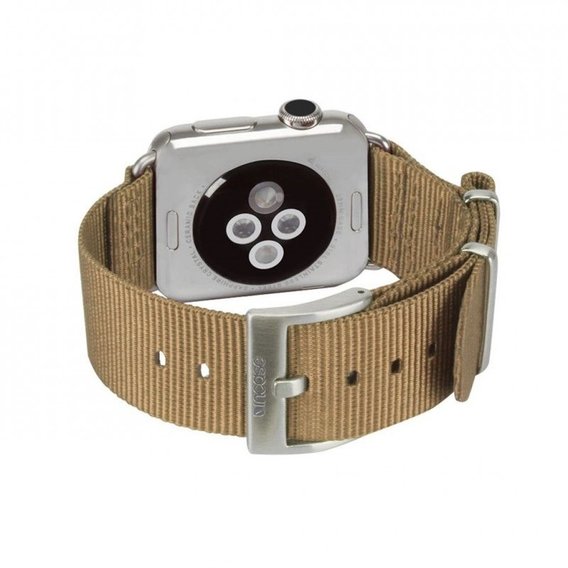 Аксессуар для Watch Incase Nylon Nato Band Bronze (INAW10014-BRZ) for Apple Watch 42/44/45/49mm