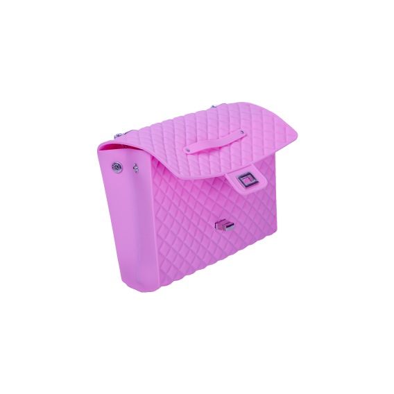 Сумка силиконовая Tinto розовый (CB33.68)