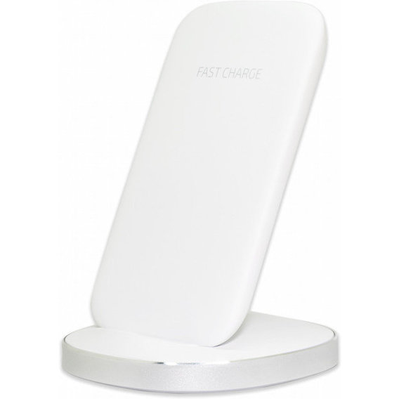 Зарядное устройство Qitech Wireless Charger Stand White (QT-Stand2wh)