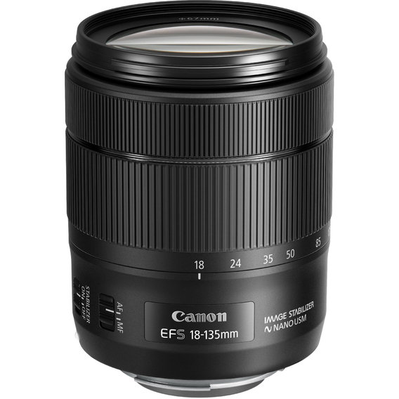 Объектив для фотоаппарата Canon EF-S 18-135mm f/3.5-5.6 IS nano USM OEM