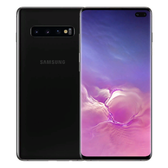 Смартфон Samsung Galaxy S10+ 12/1024GB Dual Ceramic Black G975 (UA UCRF)