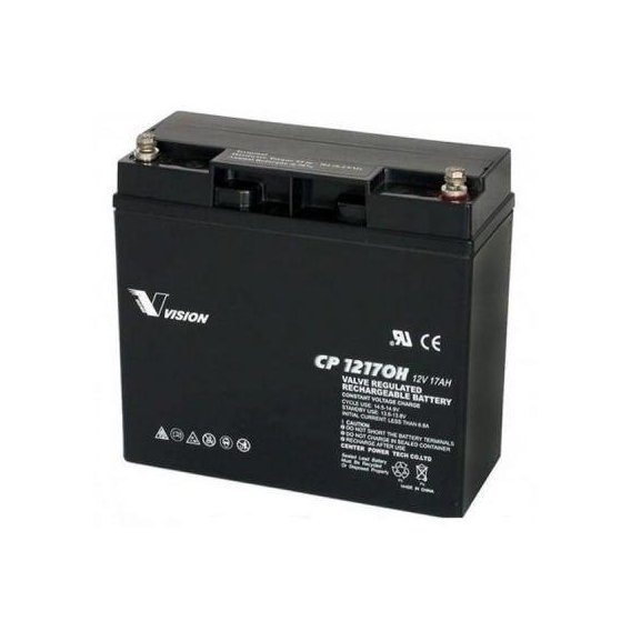 Аккумуляторная батарея Vision CP, 12V, 17Ah, AGM