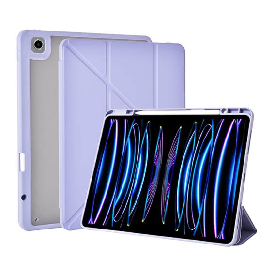 Аксессуар для iPad WIWU Defender Protective Case with Pencil holder Purple for iPad 10.2" 2019-2021/iPad Air 2019/Pro 10.5"