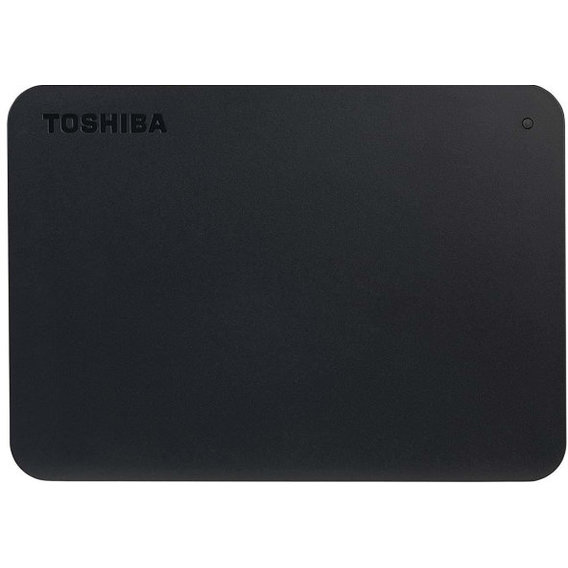 Внешний жесткий диск USB 1.0TB Toshiba Canvio Basics Black (HDTB410EK3AA)