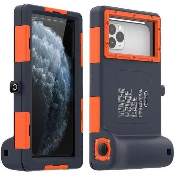 Аксессуар для iPhone Shellbox QSK-1 Waterproof Diving Case Solid Cover Blue