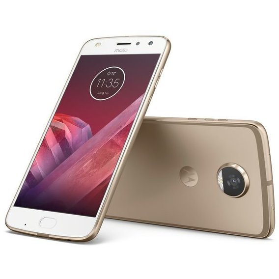 Смартфон Motorola Moto Z2 Play 64Gb Dual Gold (UA UCRF)