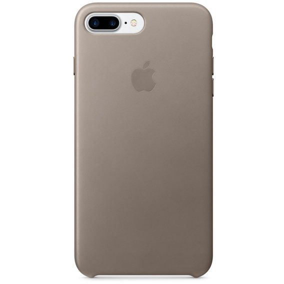 Аксессуар для iPhone Apple Leather Case Taupe (MPTC2/MQHJ2) for iPhone 8 Plus/iPhone 7 Plus