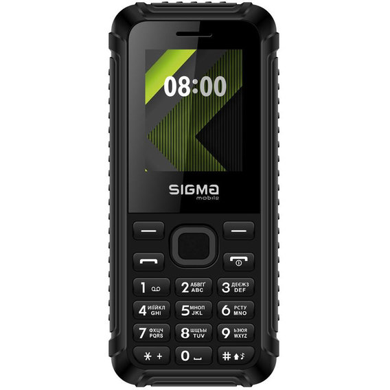Мобильный телефон Sigma mobile X-style 18 Track black (UA UCRF)