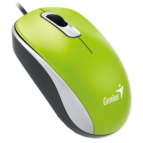 Мышь Genius DX-110 USB Green (31010116105)