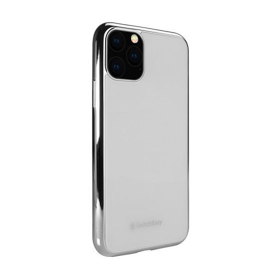 Аксессуар для iPhone SwitchEasy Glass Edition Case White (GS-103-83-185-12) for iPhone 11 Pro Max