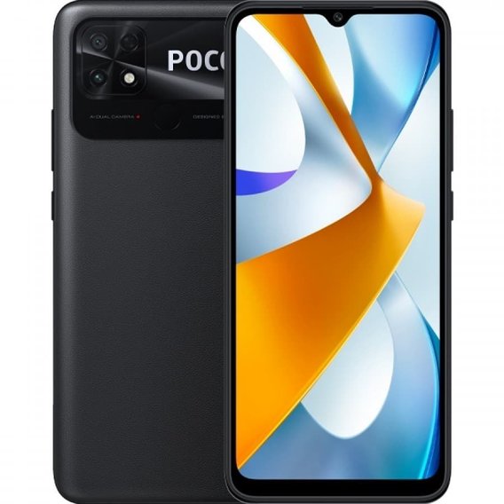 Смартфон Xiaomi Poco C40 4/64Gb Power Black (Global)