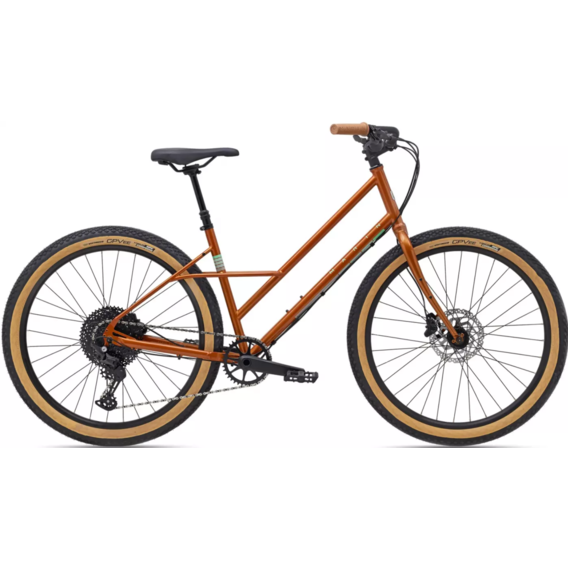 Велосипед Велосипед 28 Marin LARKSPUR 2 рама - M 2023 Gloss Copper/Turquoise