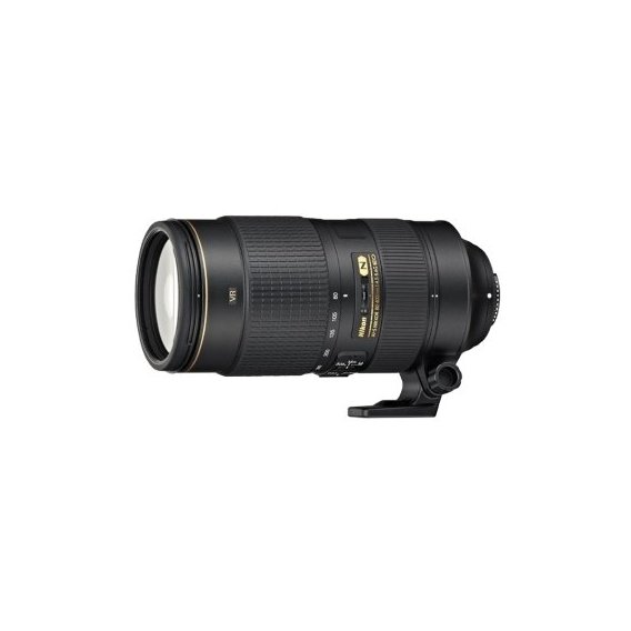 Объектив для фотоаппарата Nikon 80–400mm f/4.5–5.6G ED AF-S VR Nikkor (UA)