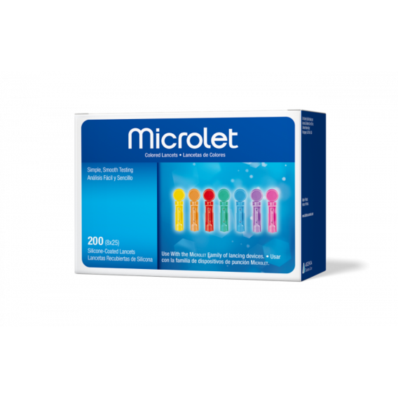 Аксессуар для глюкометра Ланцеты для глюкометра Microlet 200 шт. (2875004)