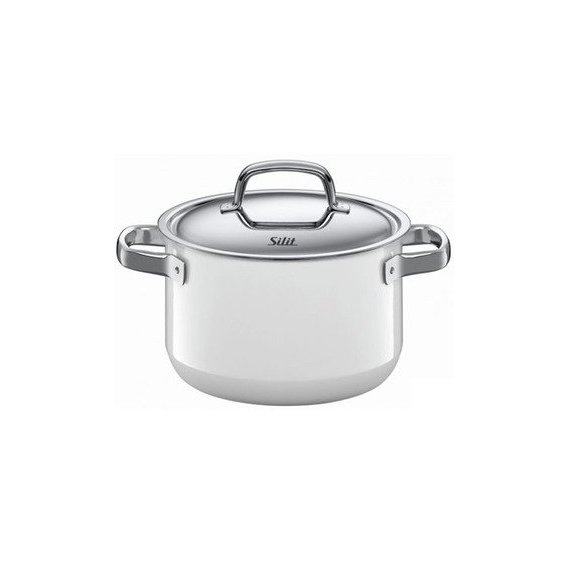 Кастрюля Кастрюля Silit Polar White с крышкой (1.3 л) (216173511)