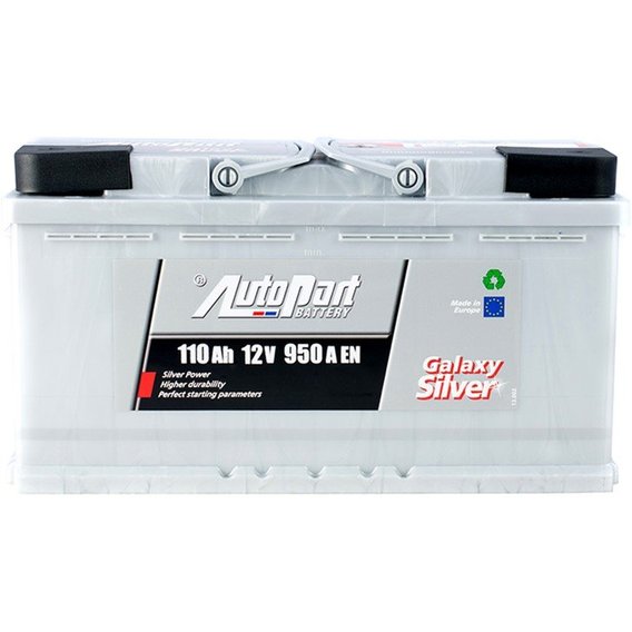 Autopart 6СТ-110 АзЕ Galaxy Silver (ARL110-GA0)