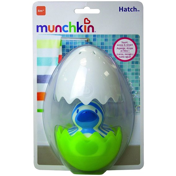 Игрушка для ванны Munchkin Уточка Голубая (012309.03)