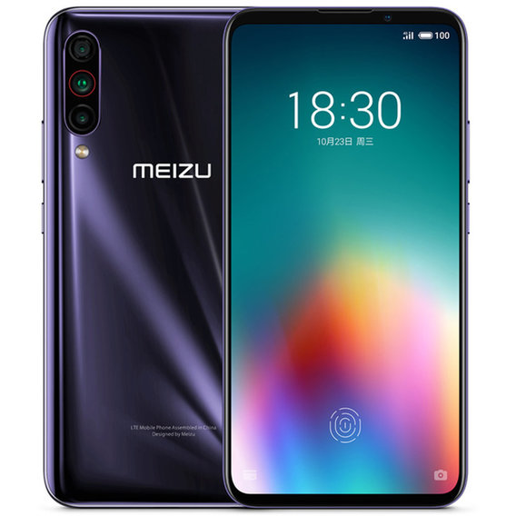 Смартфон Meizu 16T 6/128Gb Dual Blue