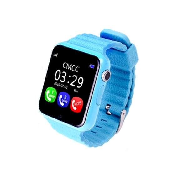 Смарт-часы Lemfo Smart Watch V7K Blue