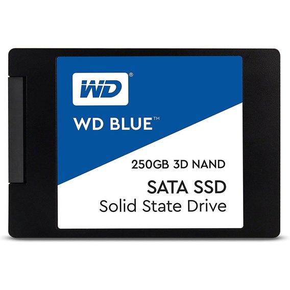 Western Digital SSD 2.5" Blue 250Gb (WDS250G2B0A)