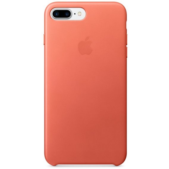 Аксессуар для iPhone Apple Leather Case Geranium (MQ5H2) for iPhone 8 Plus/iPhone 7 Plus
