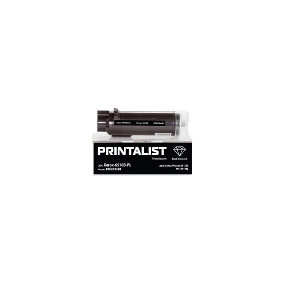 Картридж Printalist Xerox Ph6510N, WC 6515N, 106R03488 Black (Xerox-6510B-PL)