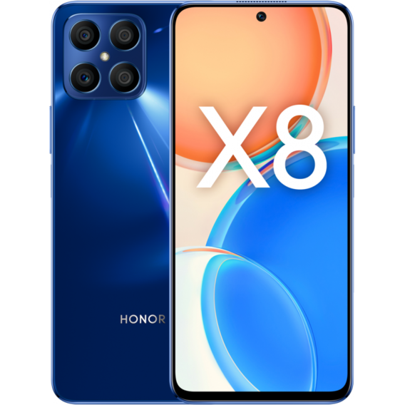 Смартфон Honor X8 6/128GB Blue