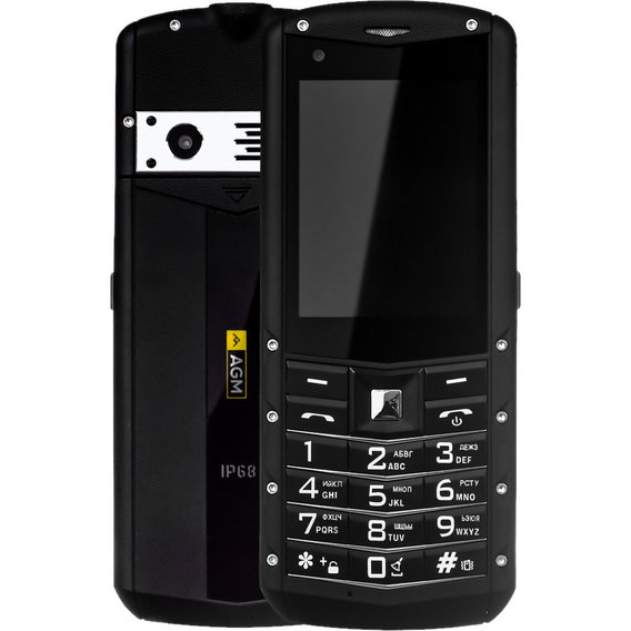 Мобильный телефон AGM M5 Black