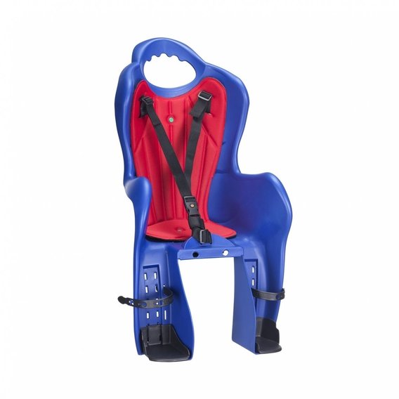 Детское велокресло Elibas P HTP design на багажник (синий) (CHR-009-1)