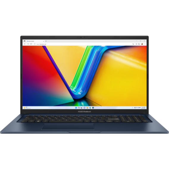 Ноутбук ASUS Laptop X1704ZA-AU011 (90NB10F2-M000B0) UA