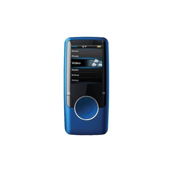 MP3- и медиаплеер Ergo Zen Modern 2 Gb Blue (MP620-2GB Blue)