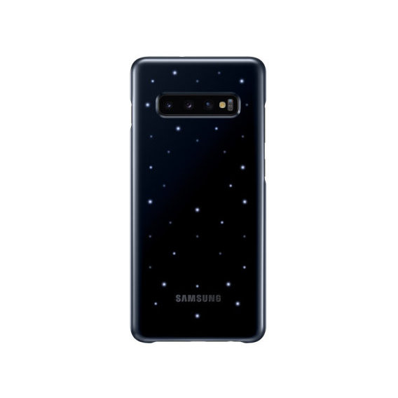 Аксессуар для смартфона Samsung LED Cover Black (EF-KG975CBEGRU) for Samsung G975 Galaxy S10+