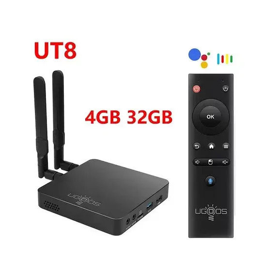 Приставка Smart TV Ugoos UT8 (4Gb/32Gb)