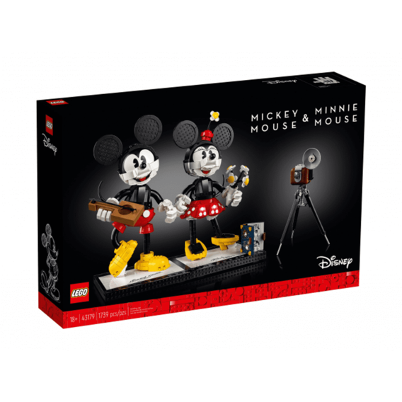 LEGO Exclusive Микки Маус и Минни Маус (43179)