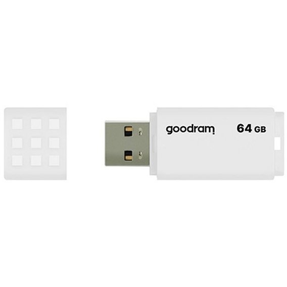 USB-флешка GOODRAM 64GB UME2 USB 2.0 White (UME2-0640W0R11)