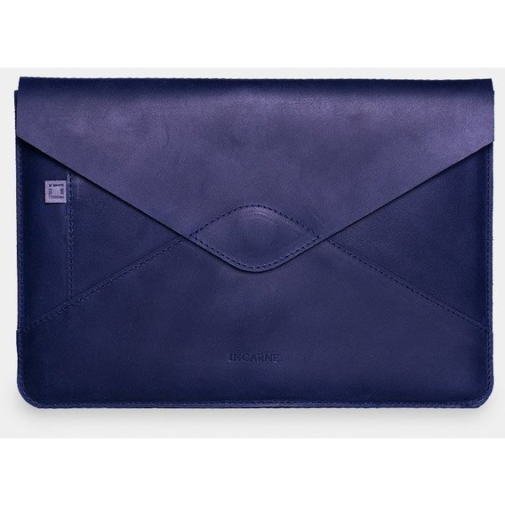 INCARNE Handmade Message Blue for MacBook Pro 16 "