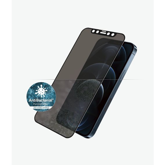 Аксессуар для iPhone PanzerGlass Premium Tempered Glass Privacy Black for iPhone 12 Pro Max (P2712)