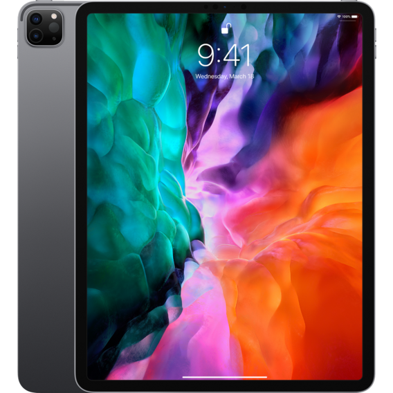 Планшет Apple iPad Pro 4 12.9" 2020 Wi-Fi 1TB Space Gray (MXAX2)