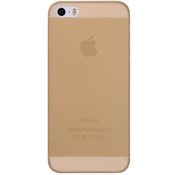 Аксессуар для iPhone Baseus Wing Case Gold for iPhone SE/5S