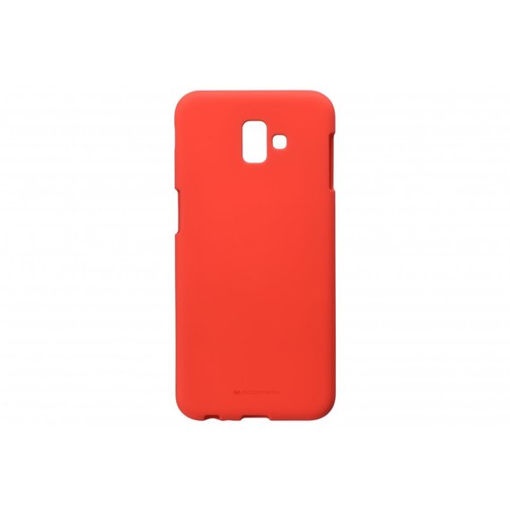 Аксессуар для смартфона Goospery SF Jelly Red (8809621301136) for Samsung J610 Galaxy J6+ 2018