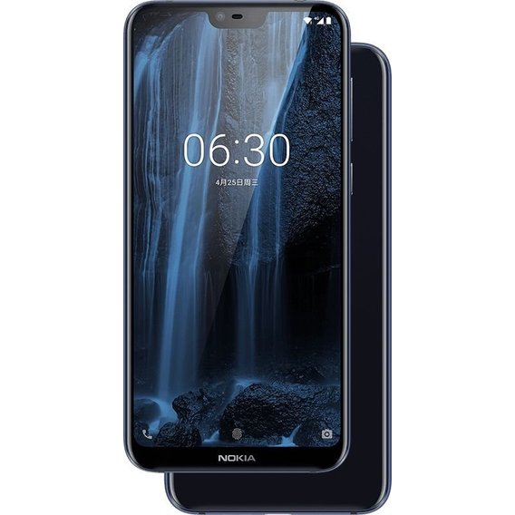 Смартфон Nokia X6 6/64GB Blue