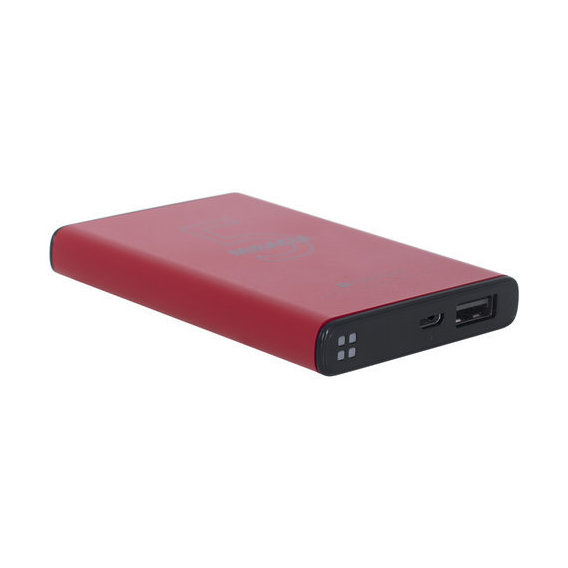 Внешний аккумулятор Puridea Power Bank S12 5000mAh Red (S12-Red)