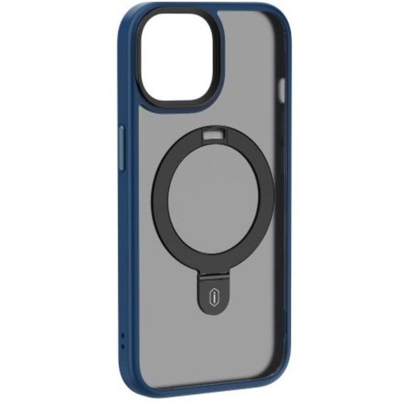 Аксессуар для iPhone WIWU Magnetic Stand Series Blue for iPhone 15 Pro (ZMM-010)