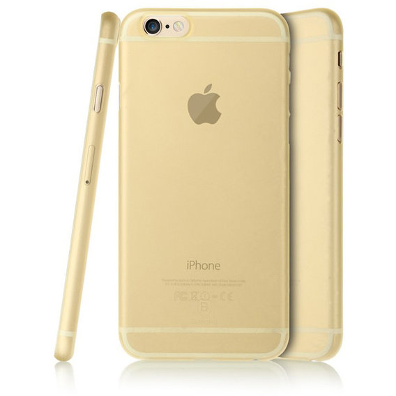 Аксессуар для iPhone Baseus Slender Gold (WIAPIPH6SP-SI0V) for iPhone 6 Plus/6S Plus