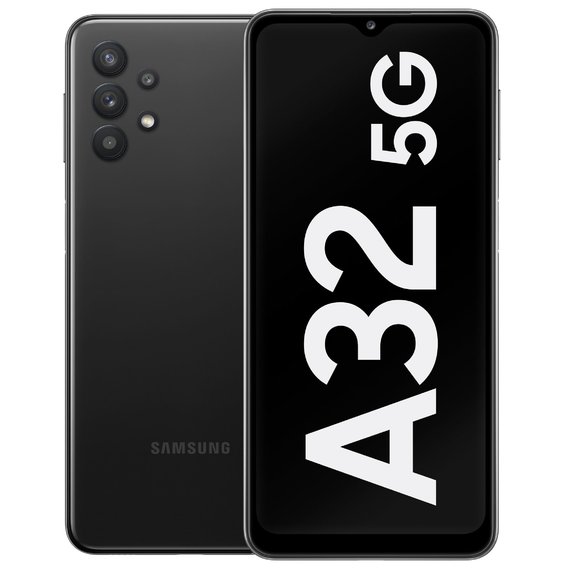 Смартфон Samsung Galaxy A32 5G 4/64GB Dual Awesome Black A326B