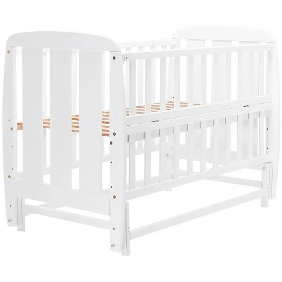 Детская кроватка Babyroom Шарик SH-02 белый (625943)