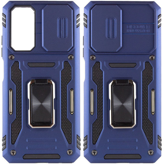 Аксессуар для смартфона Mobile Case Camshield Army Ring Blue/Navy for Xiaomi Redmi Note 11 Pro (Global) / Note 11 Pro 5G / Note 11E Pro